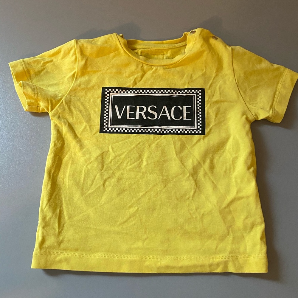 Versace toddler t shirt